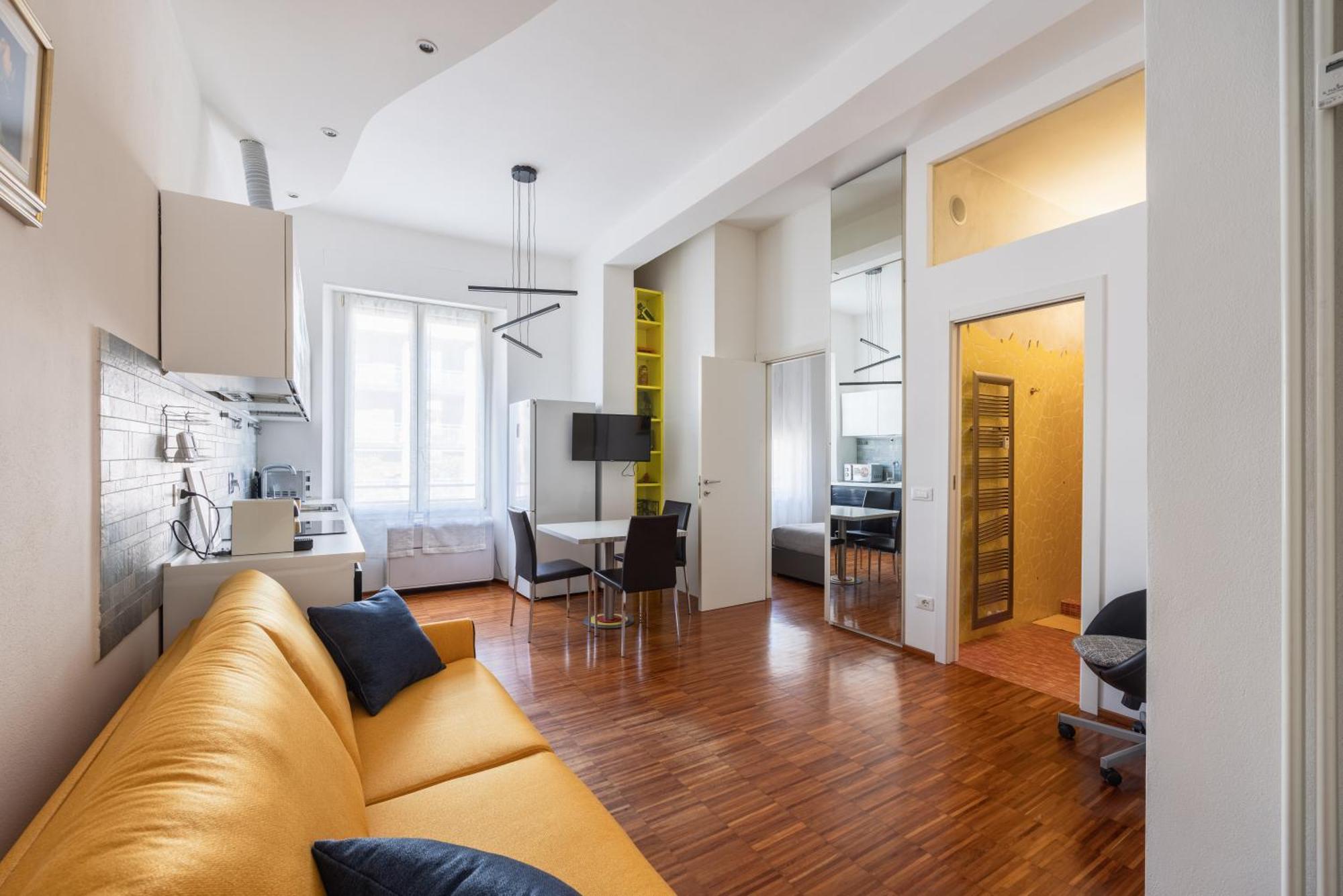 Memo Apartment Болоня Екстериор снимка